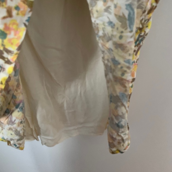 Free People Forget Me Not Mini Smocked Dress NWT - Picture 16 of 16